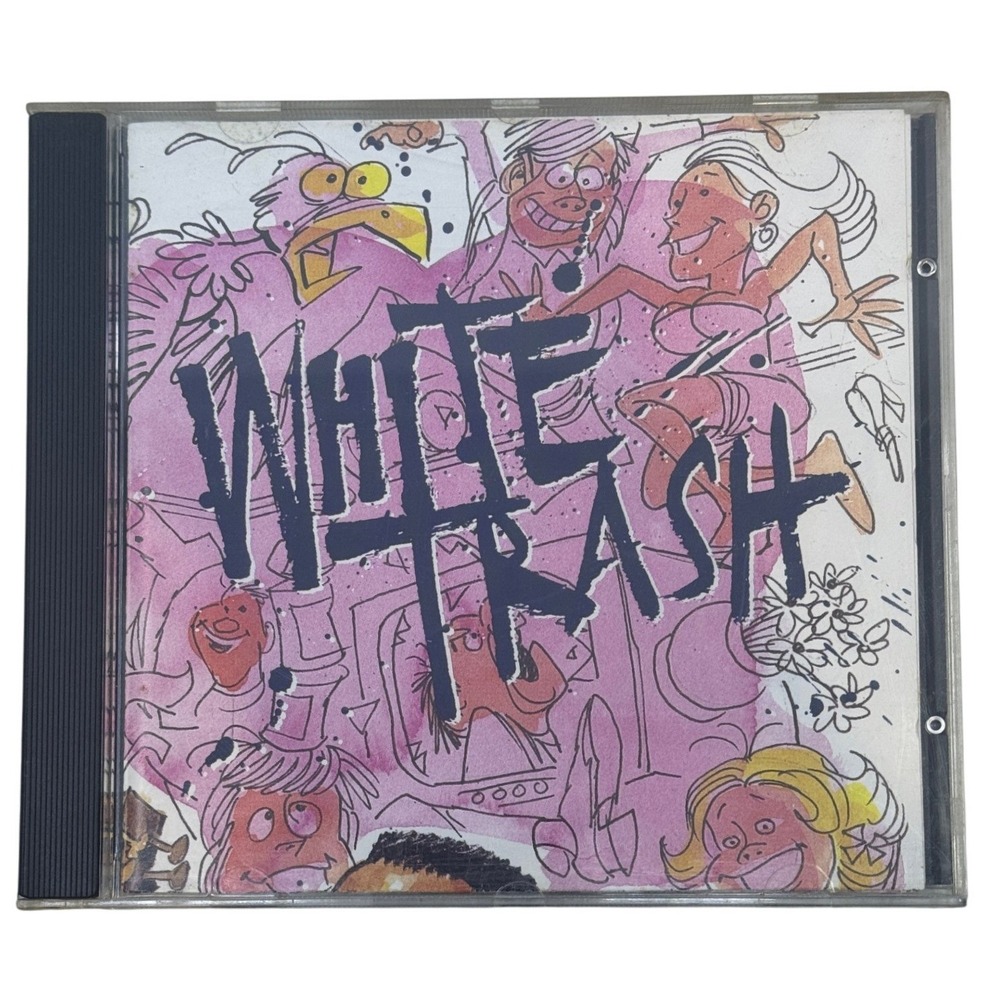 White Trash‎ Self Titled CD Elektra 1991 Funk Metal Rock Apple Pie E2 61053